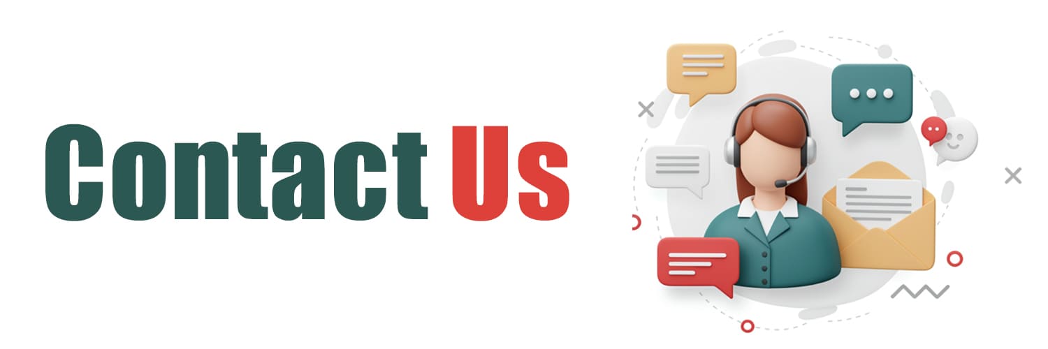Contact Us Banner