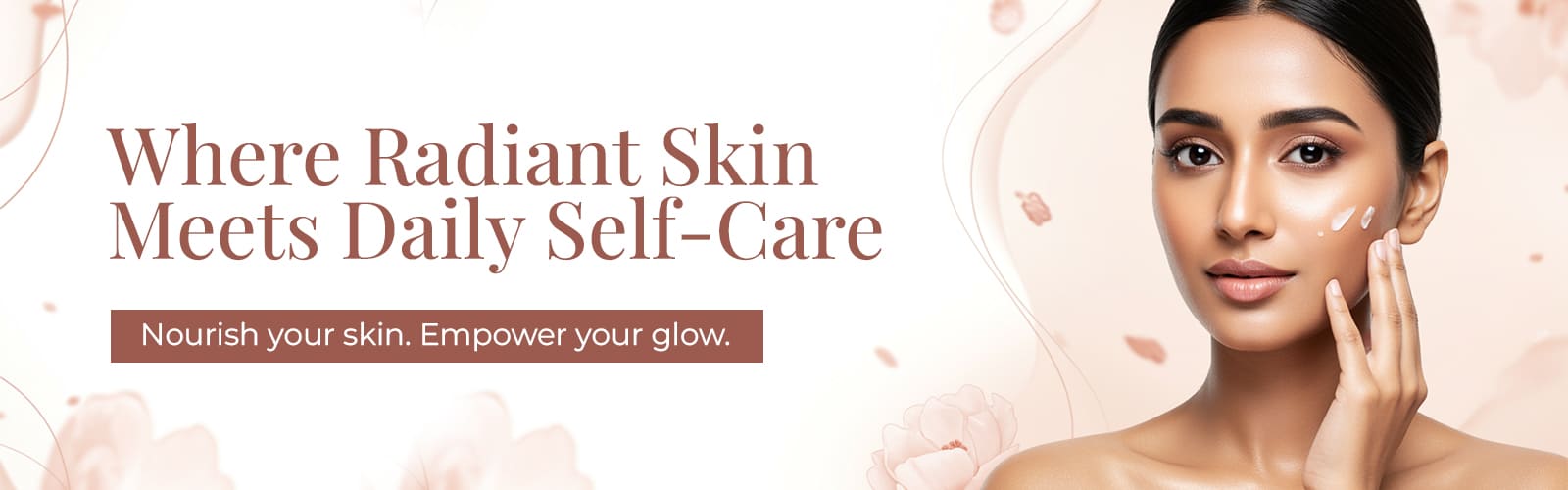 Skin Care Banner